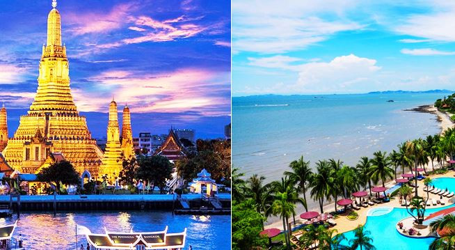 Горящие комбинированные туры в тайланд отзывы туристов об экскурсии во вьетнам из паттайя